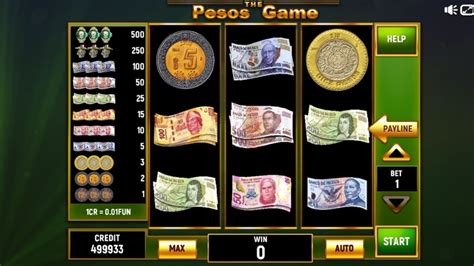 The Pesos Game 3x3 1xbet
